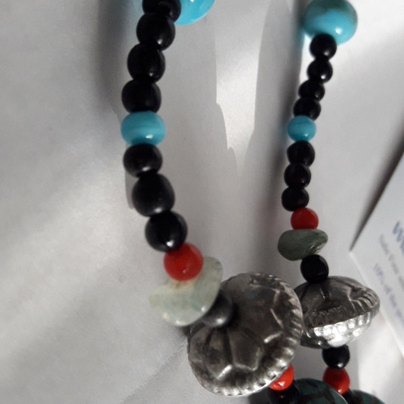 🤑Vintage Native American Necklace - Picture 4 of 8